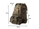 Plecak wojskowy taktyczny survival militarny 48.5l VERK GROUP