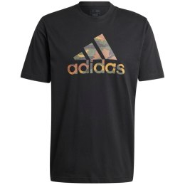 Koszulka męska adidas Camo Bos Graphic Tee czarna IW2671