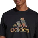 Koszulka męska adidas Camo Bos Graphic Tee czarna IW2671