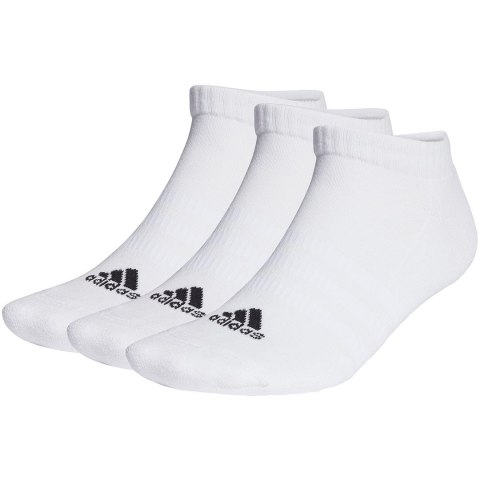 Skarpety adidas Cushioned Low-Cut Socks 3P białe HT3434