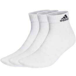 Skarpety adidas Cushioned Sportswear Ankle Socks 3P białe HT3441