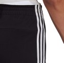 Spodenki damskie adidas Essentials Slim Shorts czarno-białe GM5523