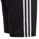 Spodenki dla dzieci adidas Essentials 3-Stripes Woven czarne HR6332