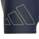 Spodenki kąpielowe dla chłopca adidas Performance Big Bars Swim granatowe IT2693