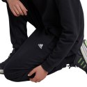 Spodnie dla dzieci adidas Essentials Small Logo Feel Cozy Fleece czarne IV7311