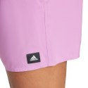 Spodenki kąpielowe męskie adidas Solid CLX Short-Length liliowe IX7581